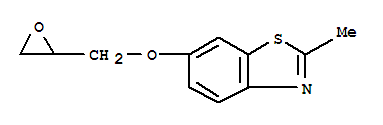 (9ci)-2-甲基-6-(環(huán)氧乙烷甲氧基)-苯并噻唑結(jié)構(gòu)式_449756-84-7結(jié)構(gòu)式