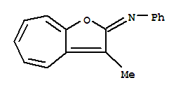 (9ci)-n-(3-甲基-2H-環(huán)庚并[b]呋喃-2-基)-苯胺結(jié)構(gòu)式_452916-47-1結(jié)構(gòu)式