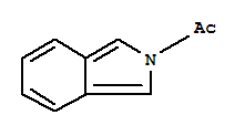 (9ci)-2-乙?；?2H-異吲哚結(jié)構(gòu)式_49616-48-0結(jié)構(gòu)式