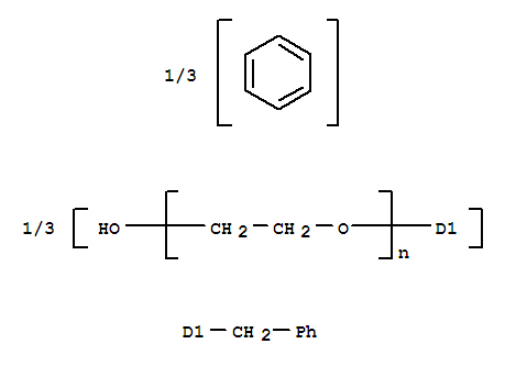 Α-[三(苯基甲基)苯基]-Ω-羥基聚(氧基-1,2-亞乙基) 非離子表面活性劑結(jié)構(gòu)式_64422-66-8結(jié)構(gòu)式