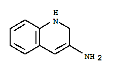 (5CI)-3-氨基-1,2-二氫喹啉結構式_647026-44-6結構式