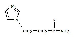 (9ci)-1H-咪唑-1-丙烷硫代酰胺結(jié)構(gòu)式_648427-44-5結(jié)構(gòu)式