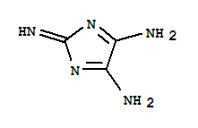(9ci)-2-亞氨基-2H-咪唑-4,5-二胺結(jié)構(gòu)式_64859-94-5結(jié)構(gòu)式