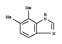 (9ci)-4,5-二甲基-1H-苯并咪唑結(jié)構(gòu)式_69557-55-7結(jié)構(gòu)式