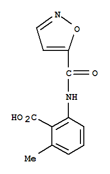 (9ci)-2-[(5-異噁唑基羰基)氨基]-6-甲基-苯甲酸結(jié)構(gòu)式_696642-44-1結(jié)構(gòu)式