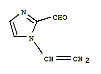 (9ci)-1-乙烯-1H-咪唑-2-羧醛結(jié)構(gòu)式_69767-96-0結(jié)構(gòu)式
