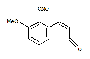 (9ci)-4,5-二甲氧基-1H-茚-1-酮結(jié)構(gòu)式_700348-67-0結(jié)構(gòu)式