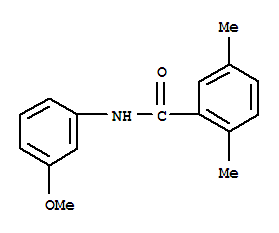 (9ci)-n-(3-甲氧基苯基)-2,5-二甲基-苯甲酰胺結(jié)構(gòu)式_702647-05-0結(jié)構(gòu)式