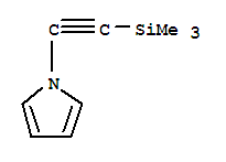 1H-pyrrole,1-[(trimethylsilyl)ethynyl]-(9ci) Structure,709016-49-9Structure