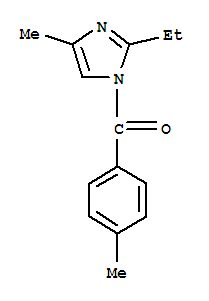 (9ci)-2-乙基-4-甲基-1-(4-甲基苯甲?；?-1H-咪唑結(jié)構(gòu)式_709645-69-2結(jié)構(gòu)式