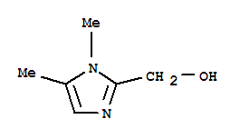 (9ci)-1,5-二甲基-1H-咪唑-2-甲醇結(jié)構(gòu)式_709674-63-5結(jié)構(gòu)式
