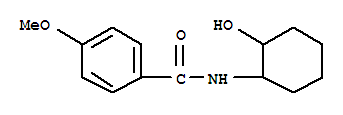 (9ci)-n-(2-羥基環(huán)己基)-4-甲氧基-苯甲酰胺結(jié)構(gòu)式_710290-26-9結(jié)構(gòu)式