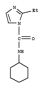 (9ci)-n-環(huán)己基-2-乙基-1H-咪唑-1-羧酰胺結(jié)構(gòu)式_712306-49-5結(jié)構(gòu)式