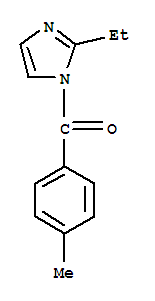 (9ci)-2-乙基-1-(4-甲基苯甲?；?-1H-咪唑結(jié)構(gòu)式_712306-54-2結(jié)構(gòu)式