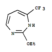 (9ci)-2-乙氧基-4-(三氟甲基)-1H-1,3-二氮雜卓結(jié)構(gòu)式_713122-50-0結(jié)構(gòu)式