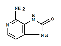 (9ci)-4-氨基-1,3-二氫-2H-咪唑并[4,5-c]吡啶-2-酮結(jié)構(gòu)式_71703-03-2結(jié)構(gòu)式