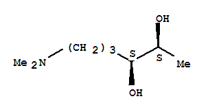 (2s,3s)-(9ci)-6-(二甲基氨基)-2,3-己烷二醇結(jié)構(gòu)式_717819-36-8結(jié)構(gòu)式