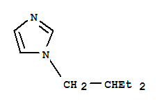 (9ci)-1-(2-乙基丁基)-1H-咪唑結(jié)構(gòu)式_717908-67-3結(jié)構(gòu)式