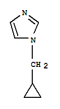 (9ci)-1-(環(huán)丙基甲基)-1H-咪唑結(jié)構(gòu)式_717908-74-2結(jié)構(gòu)式