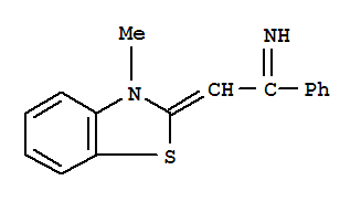 (9ci)-alpha--[(3-甲基-2(3h)-苯并噻唑)甲基]-苯甲胺結(jié)構(gòu)式_71806-01-4結(jié)構(gòu)式