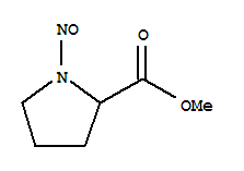 Proline, 1-nitroso-, methyl ester (9ci)Structure,71922-04-8Structure Proline, 1-nitroso-, methyl ester (9ci) Structure,71922-04-8Structure