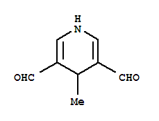 3,5-Pyridinedicarboxaldehyde, 1,4-dihydro-4-methyl-(9ci)Structure,71970-43-9Structure 3,5-Pyridinedicarboxaldehyde, 1,4-dihydro-4-methyl-(9ci) Structure,71970-43-9Structure
