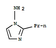 (9ci)-2-丙基-1H-咪唑-1-胺結(jié)構(gòu)式_720658-04-8結(jié)構(gòu)式