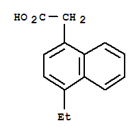 1-Naphthaleneaceticacid,4-ethyl-(5ci) Structure,721925-50-4Structure