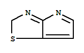 2H-吡咯并[2,3-d]噻唑 (9ci)結(jié)構(gòu)式_72332-79-7結(jié)構(gòu)式