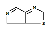2H-吡咯并[3,4-d]噻唑 (9ci)結(jié)構(gòu)式_72332-80-0結(jié)構(gòu)式