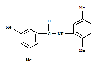 (9ci)-n-(2,5-二甲基苯基)-3,5-二甲基-苯甲酰胺結(jié)構(gòu)式_724429-79-2結(jié)構(gòu)式