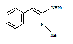 (9ci)-N,1-二甲基-1H-吲哚-2-胺結(jié)構(gòu)式_725201-74-1結(jié)構(gòu)式
