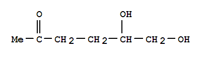 (7ci,9ci)-5,6-二羥基-2-己酮結(jié)構(gòu)式_72693-13-1結(jié)構(gòu)式