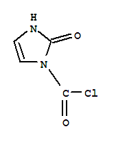 (9ci)-2,3-二氫-2-氧代-1H-咪唑-1-羰酰氯結構式_72699-62-8結構式