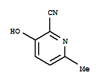 2-Pyridinecarbonitrile,3-hydroxy-6-methyl-(9ci) Structure,727736-69-8Structure