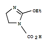(9ci)-2-乙氧基-4,5-二氫-1H-咪唑-1-羧酸結(jié)構(gòu)式_727968-25-4結(jié)構(gòu)式