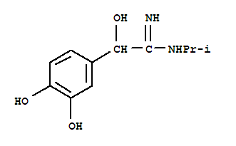 (9ci)-alpha,3,4-三羥基-n-(1-甲基乙基)-苯乙脒結(jié)構(gòu)式_730232-80-1結(jié)構(gòu)式