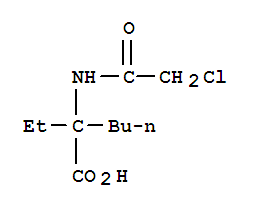 (9ci)-n-(氯乙?；?-2-乙基-L-正亮氨酸結(jié)構(gòu)式_732225-29-5結(jié)構(gòu)式