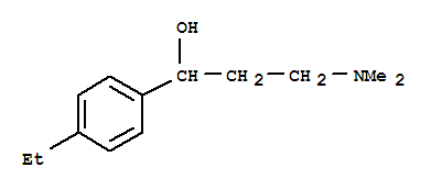 (9ci)-alpha-[2-(二甲基氨基)乙基]-4-乙基-苯甲醇結(jié)構(gòu)式_733703-95-2結(jié)構(gòu)式