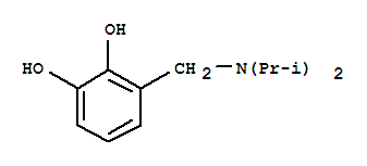 (9ci)-3-[[雙(1-甲基乙基)氨基]甲基]-1,2-苯二醇結(jié)構(gòu)式_734506-99-1結(jié)構(gòu)式