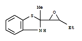 (9ci)-2-(3-乙基環(huán)氧乙烷)-2,3-二氫-2-甲基-苯并噻唑結(jié)構(gòu)式_736868-58-9結(jié)構(gòu)式