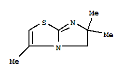 (9ci)-5,6-二氫-3,6,6-三甲基-咪唑并[2,1-b]噻唑結構式_737710-70-2結構式