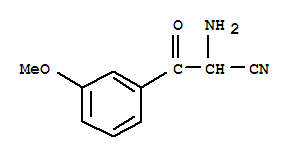 (9ci)-alpha-氨基-3-甲氧基-beta-氧代-苯丙腈結(jié)構(gòu)式_740035-73-8結(jié)構(gòu)式
