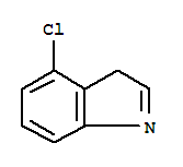 (9ci)-4-氯-3H-吲哚結(jié)構(gòu)式_740058-59-7結(jié)構(gòu)式