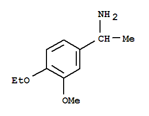 (9ci)-4-乙氧基-3-甲氧基-alpha-甲基-苯甲胺結(jié)構(gòu)式_740076-61-3結(jié)構(gòu)式