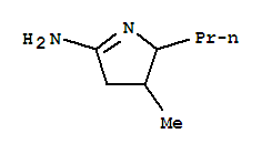 (9ci)-3,4-二氫-3-甲基-2-丙基-2H-吡咯-5-胺結構式_740780-64-7結構式