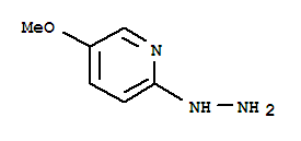(9CI)-5-甲氧基腙-2(1H)-吡啶酮結(jié)構(gòu)式_741287-82-1結(jié)構(gòu)式