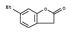  6-乙基-2(3H)-苯并呋喃酮結構式_742079-79-4結構式