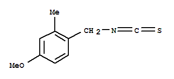 (9ci)-1-(異硫代氰?；谆?-4-甲氧基-2-甲基-苯結構式_742097-60-5結構式