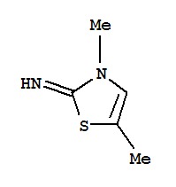 (9ci)-3,5-二甲基-2(3H)-噻唑烷結(jié)構(gòu)式_743374-96-1結(jié)構(gòu)式